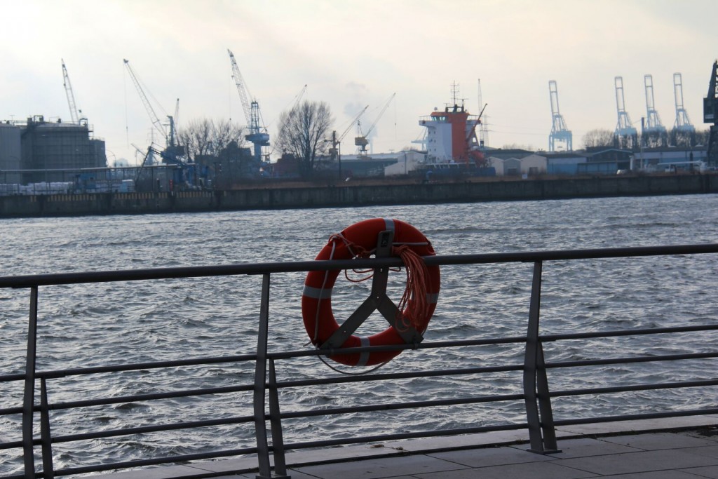 So schön und so informativ ist der Hafen im Herbst...